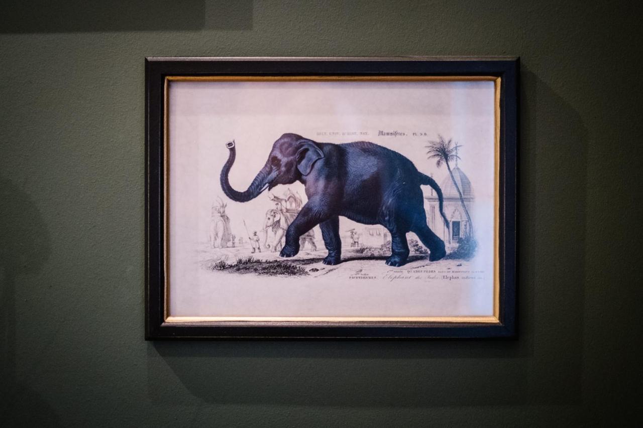 The White House Hotel Bowness-on-Windermere Exterior photo An elephant print